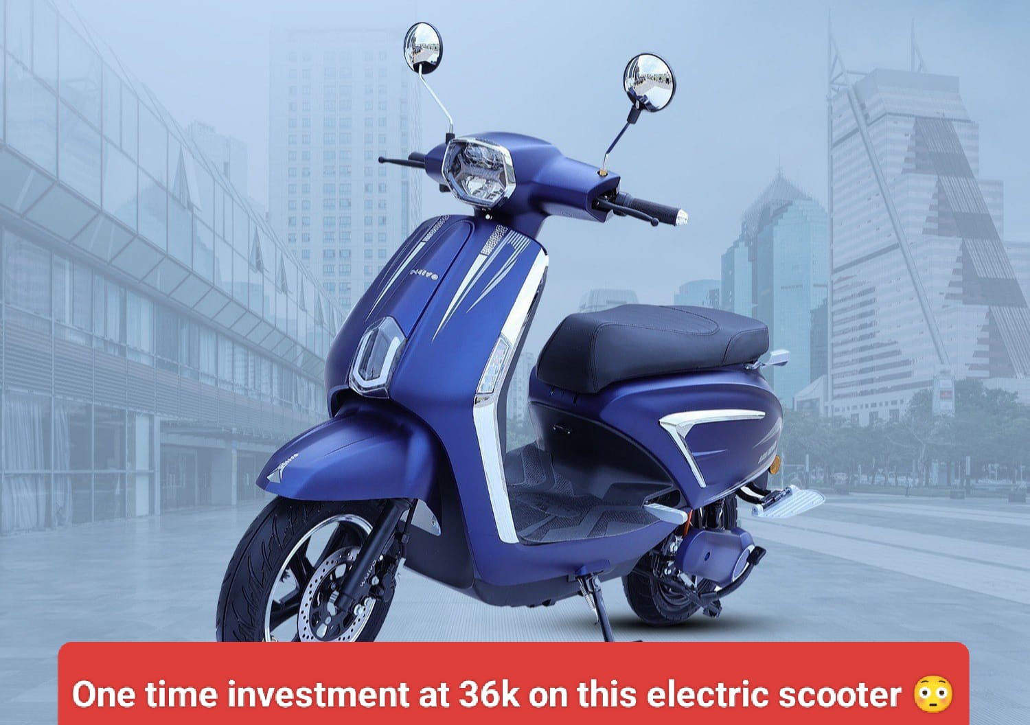 Warivo Ace Electric scooter