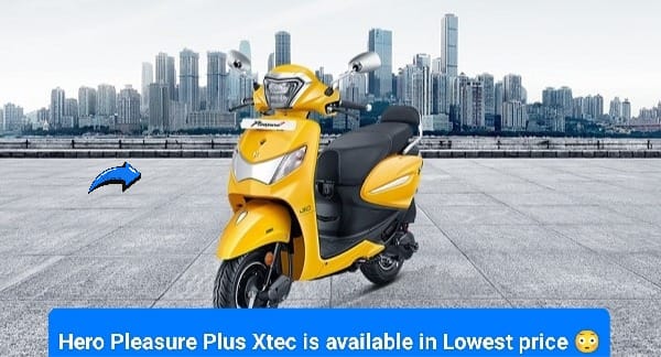 Hero Pleasure Plus Xtec