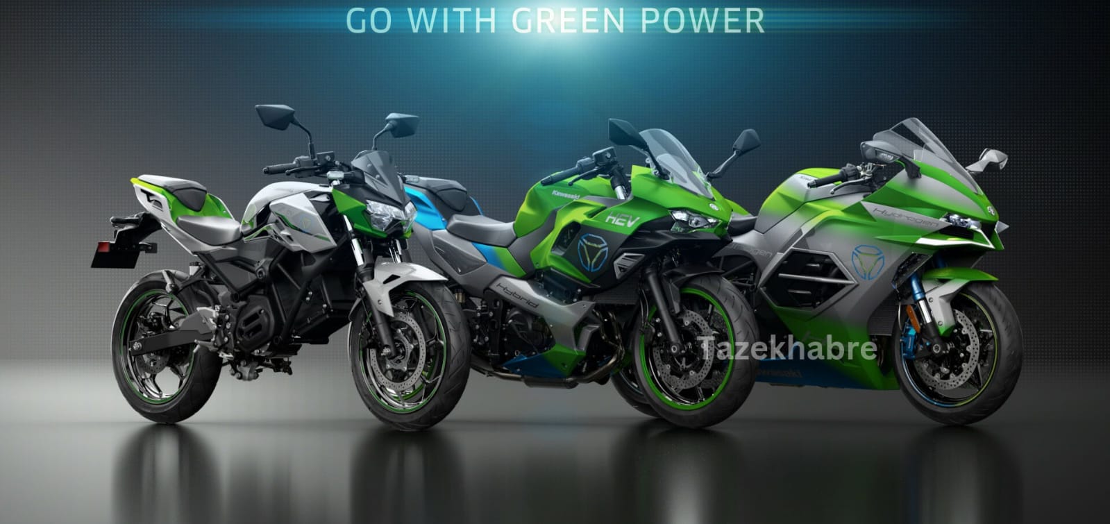 kawasaki EV Bike