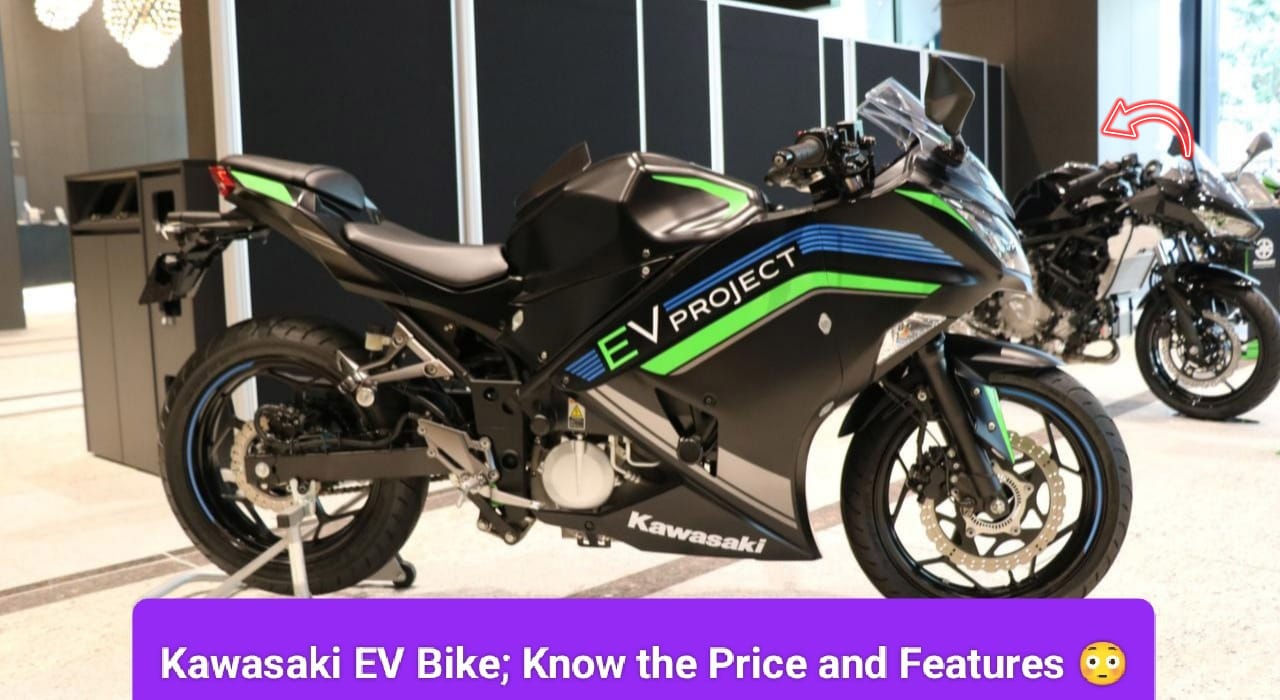 kawasaki EV Bike