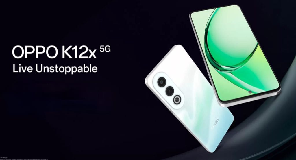 OPPO K12x 5G