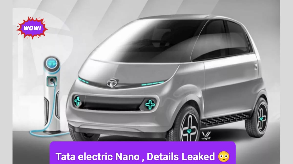 Tata electric Nano