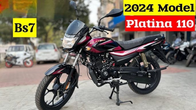 Bajaj Platina 2024