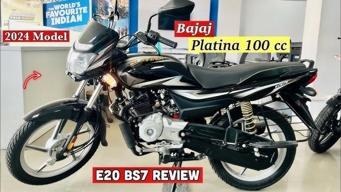 Bajaj Platina 2024