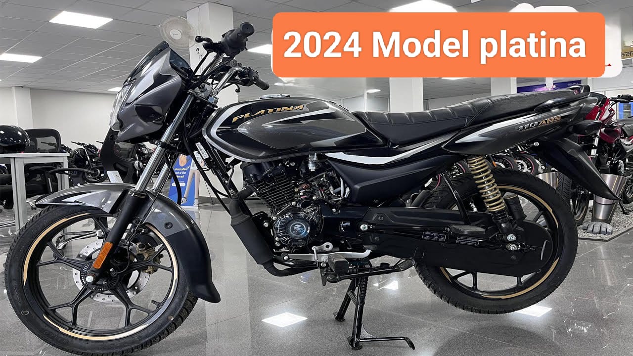 Bajaj Platina 2024