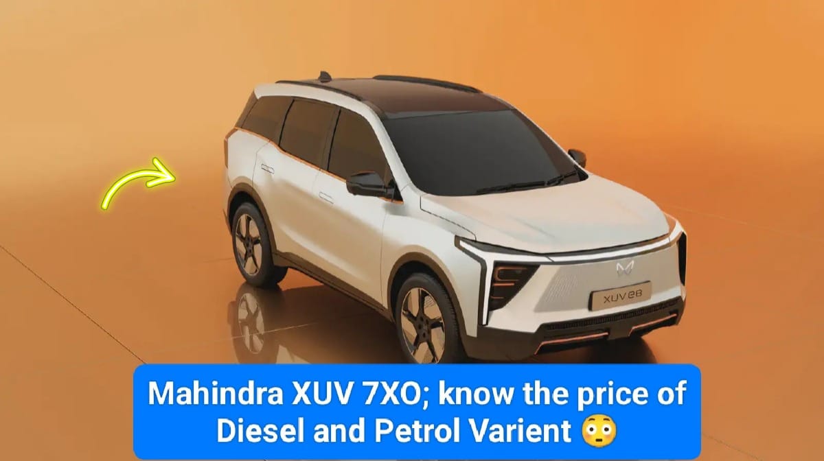 Mahindra XUV 7XO