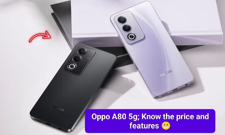 Oppo A80 5g