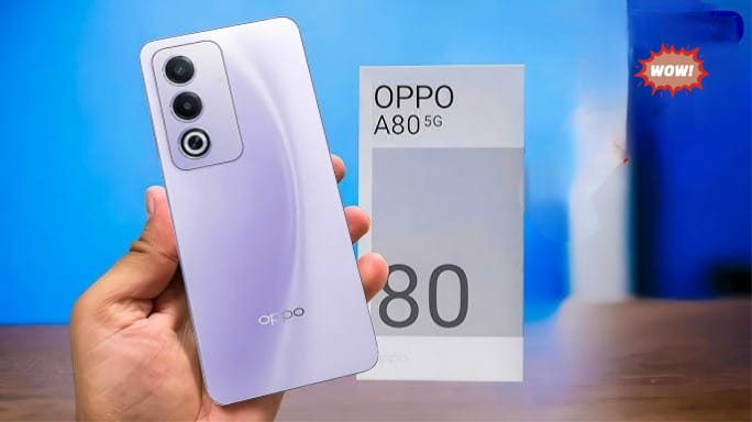 Oppo A80 5g