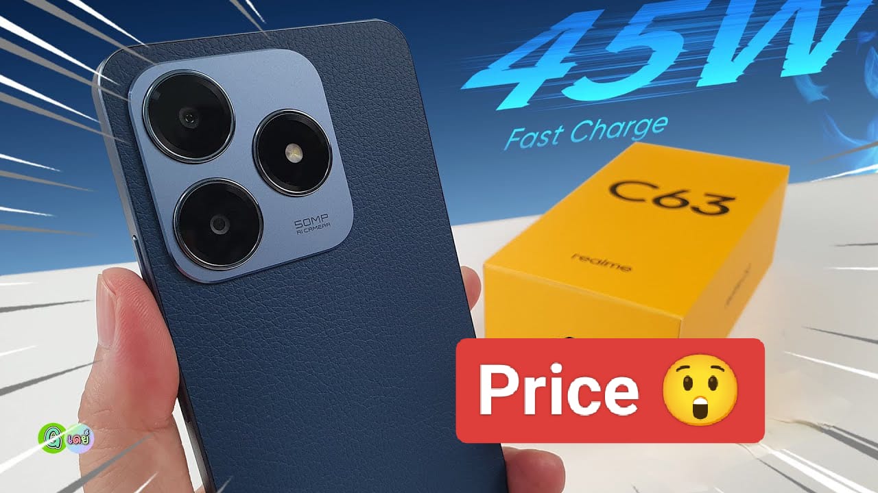 Realme C63