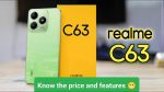 Realme C63