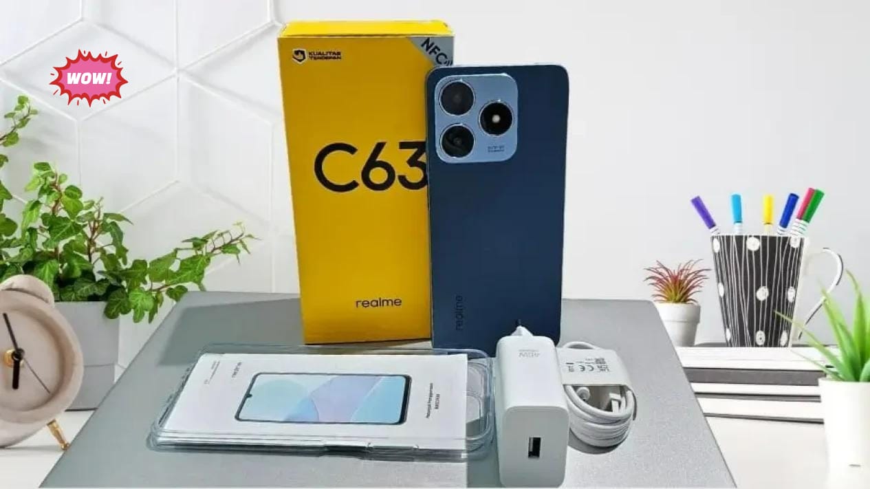 Realme C63