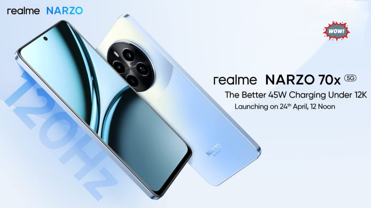 Realme Narzo 70x