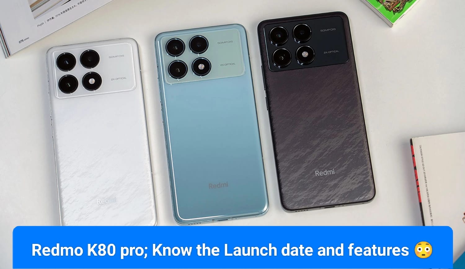 Redmi K80 Pro