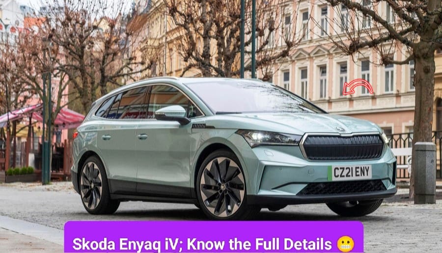 Skoda Enyaq iV