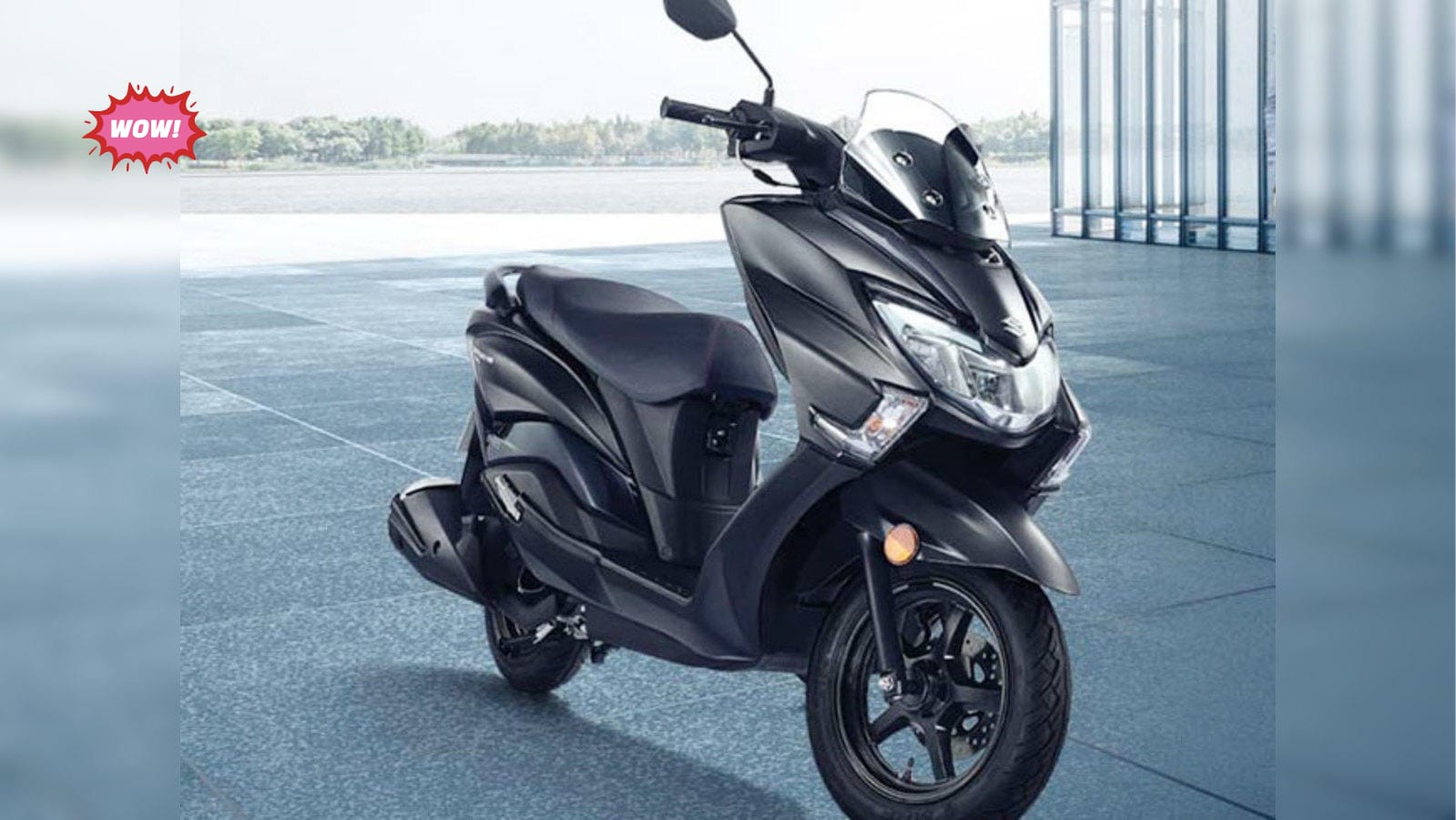 Suzuki Burgman Electric Scooter