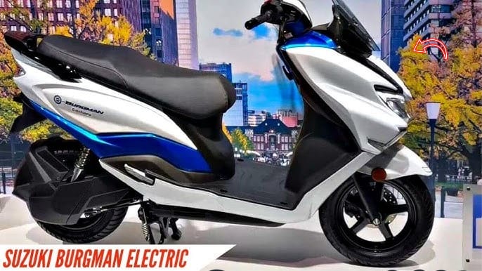 Suzuki Burgman Electric Scooter