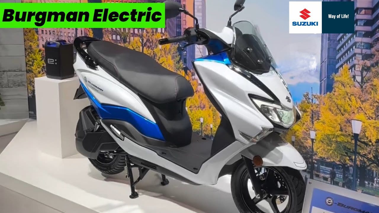 Suzuki Burgman Electric Scooter