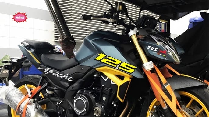 TVS Apache RTR 125 2V