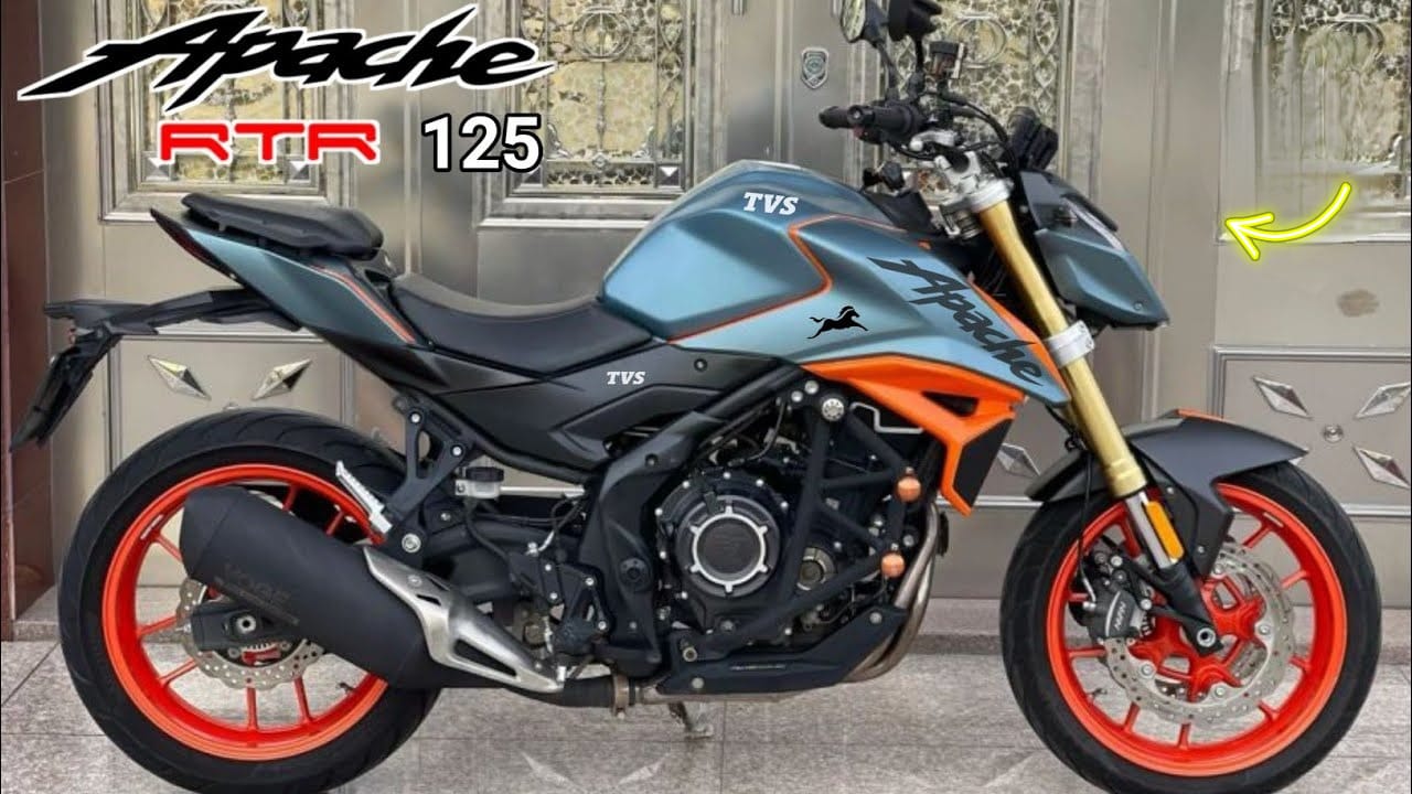 TVS Apache RTR 125 2V