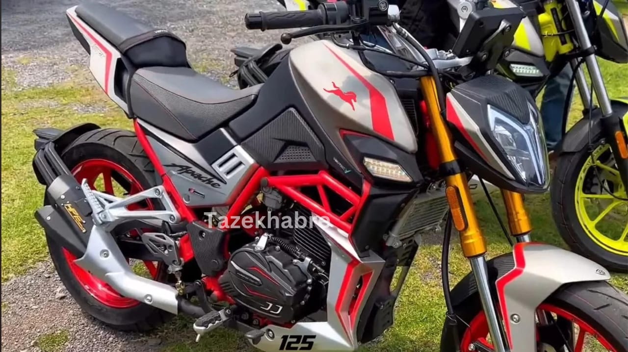 TVS Apache RTR 125 2V