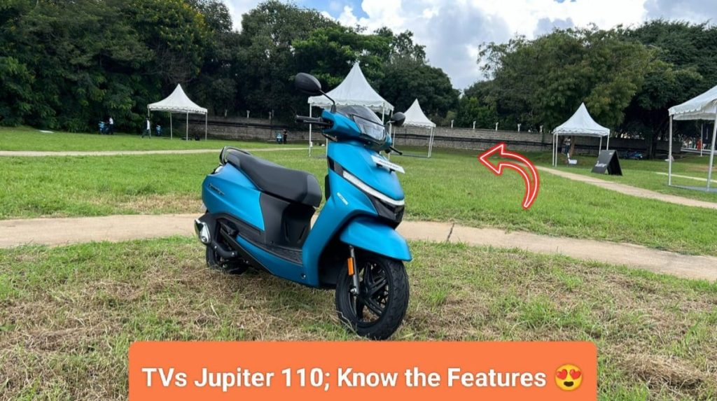 TVS Jupiter 110