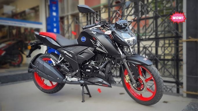 TVs Apache RTR 160 4V