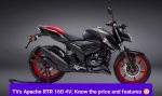 TVs Apache RTR 160 4V