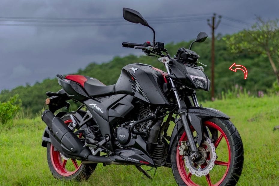 TVs Apache RTR 160 4V