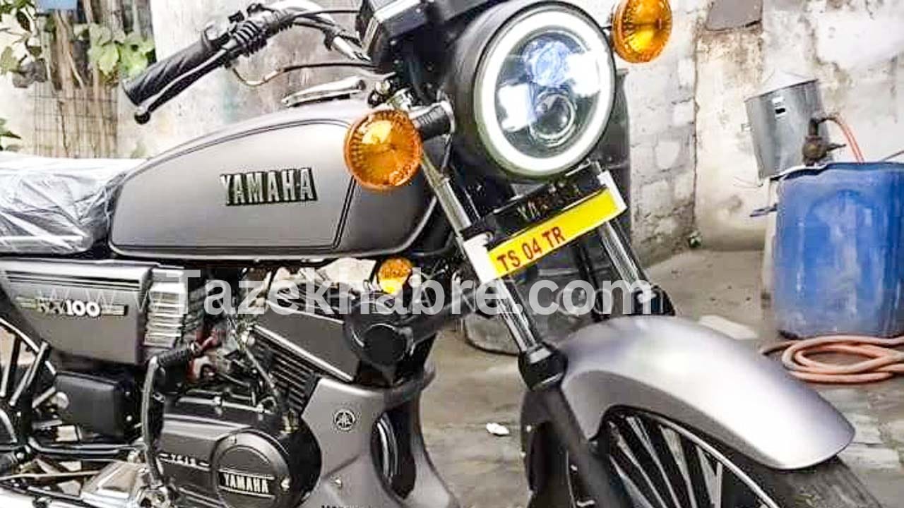 Yamaha RX 100