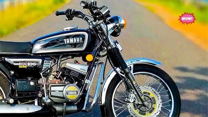 Yamaha RX 100