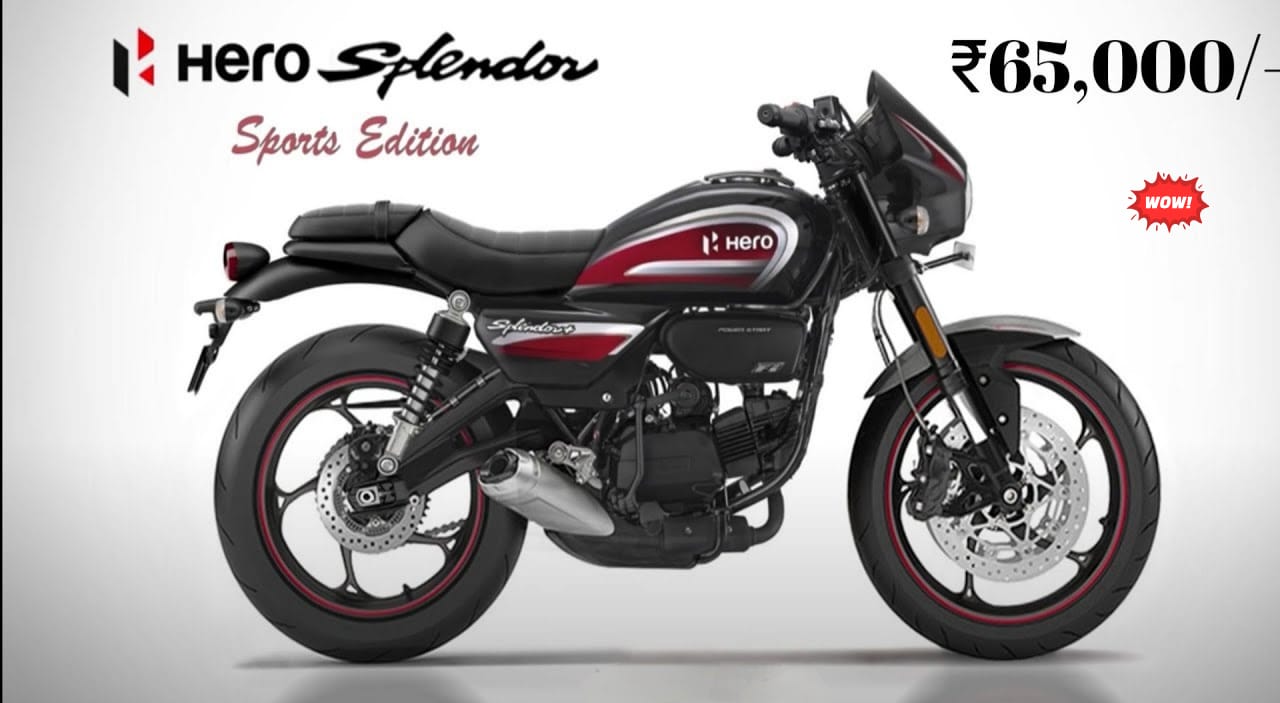 Hero Splendor Sports