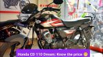 Honda CD 110 Dream