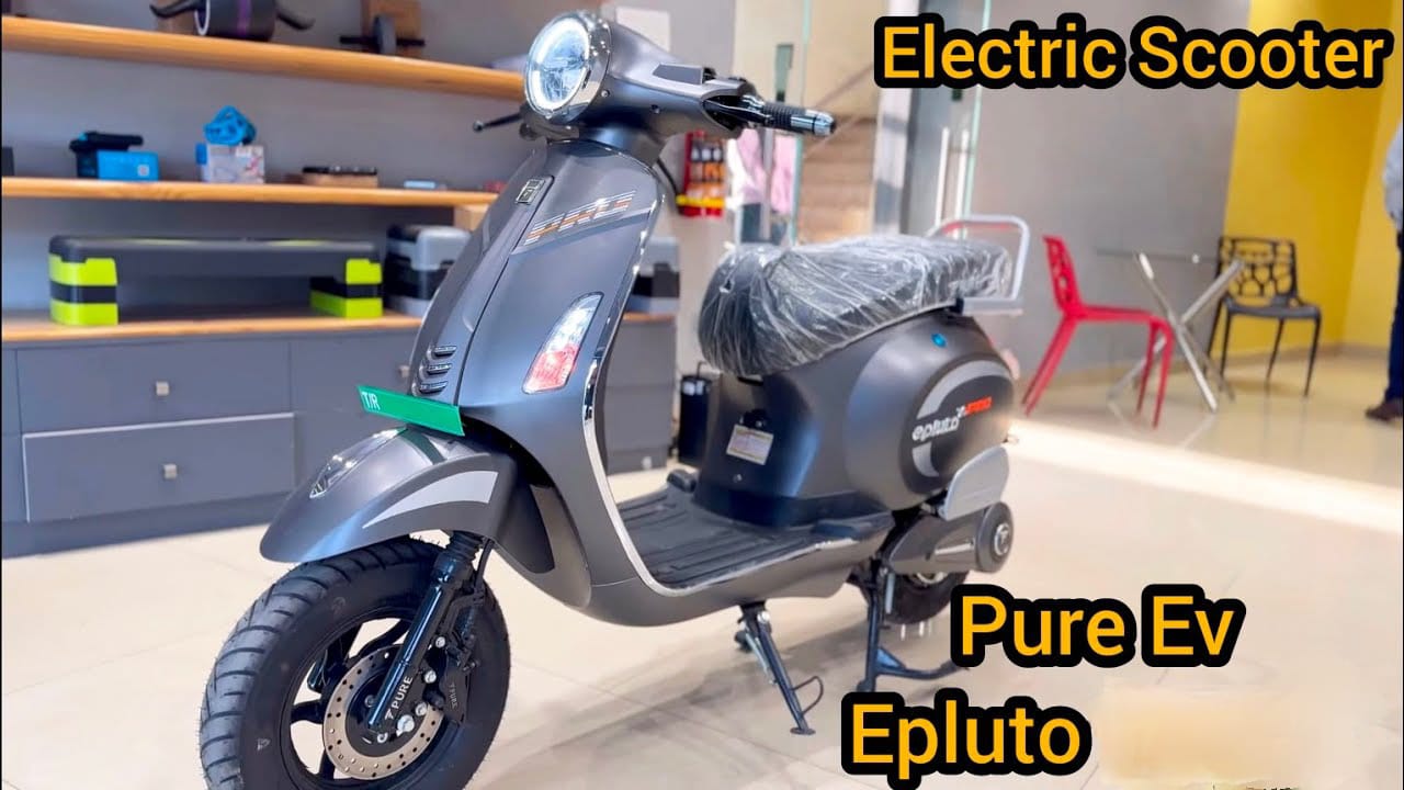 Pure Ev Epluto