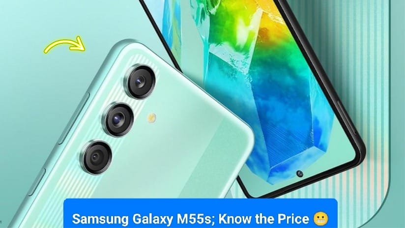 Samsung Galaxy M55s