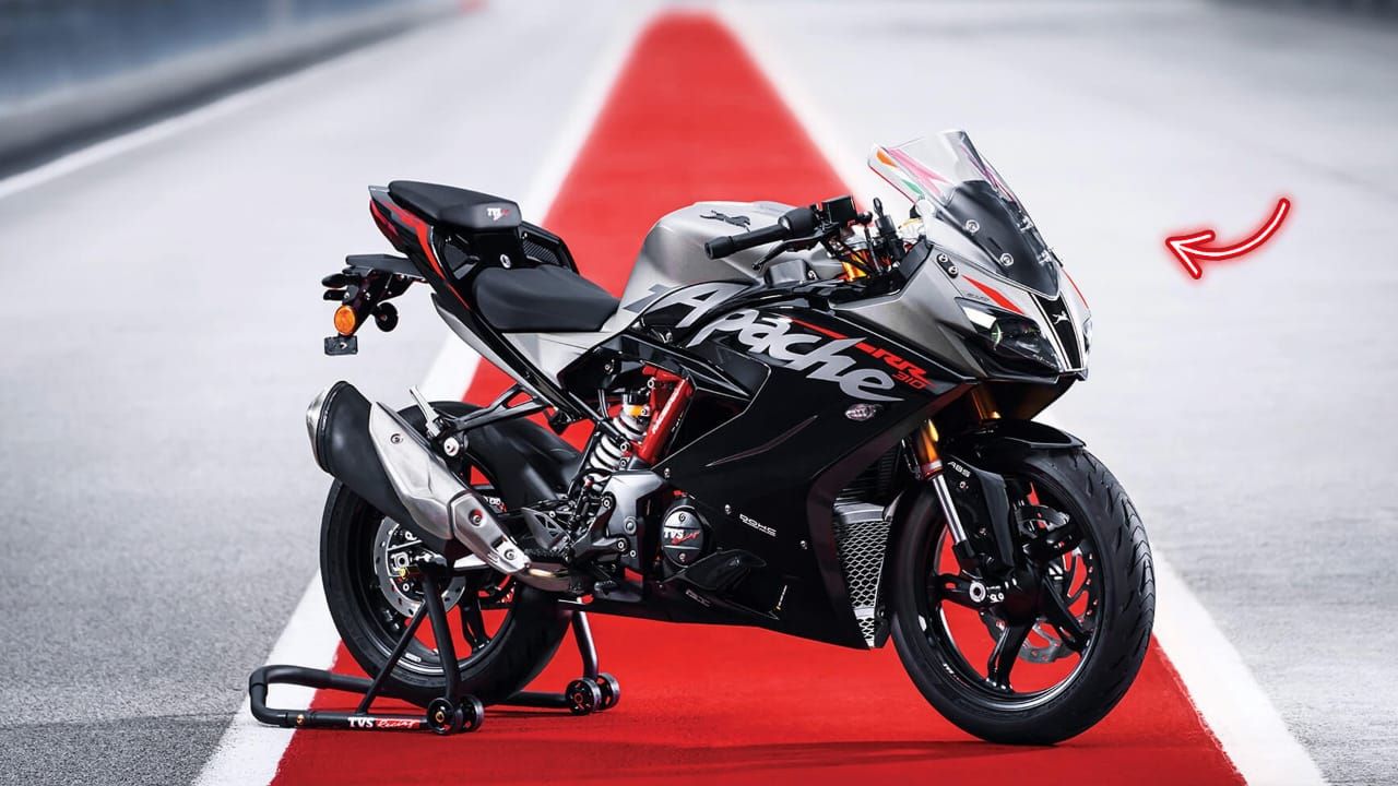 TVs Apache RR 310 This TVS Sports Bike Is Causing A Stir In The Market Thanks To Its Potent 310cc Engine