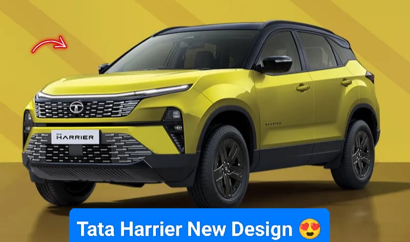 Tata Harrier Car