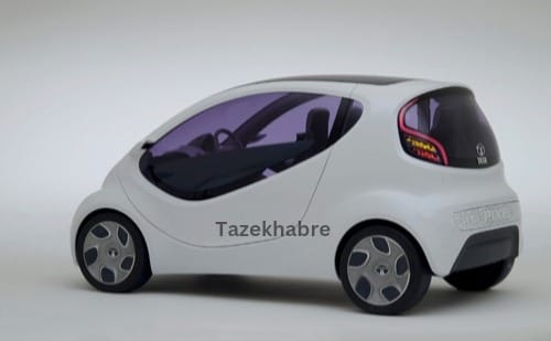 Tata Pixel Car