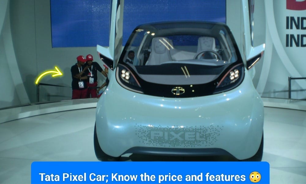 Tata Pixel Car