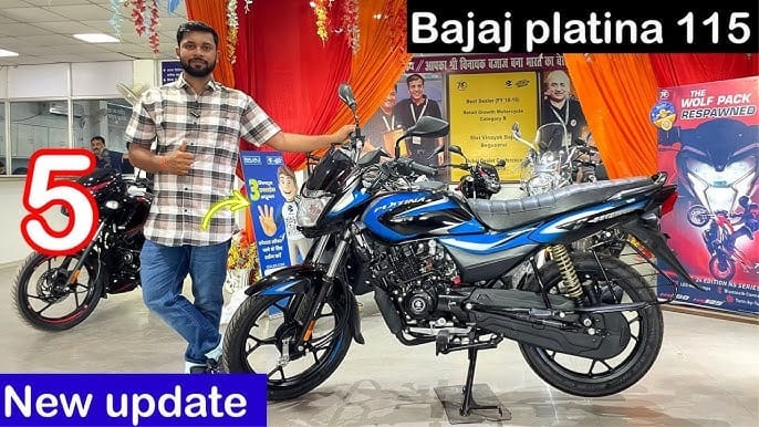 Bajaj Platina 2024