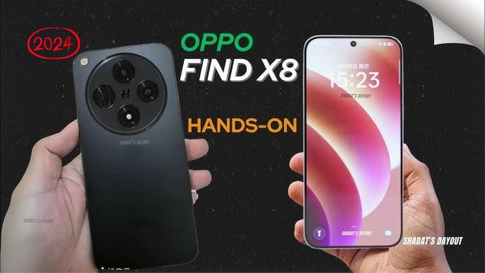 Oppo Find X8